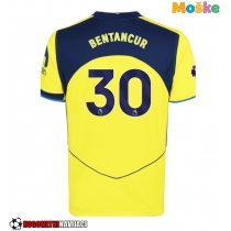 Moške Nogometnih dresov Tottenham Hotspur Rodrigo Bentancur #30 Tretji 2025-26 Kratki rokavi